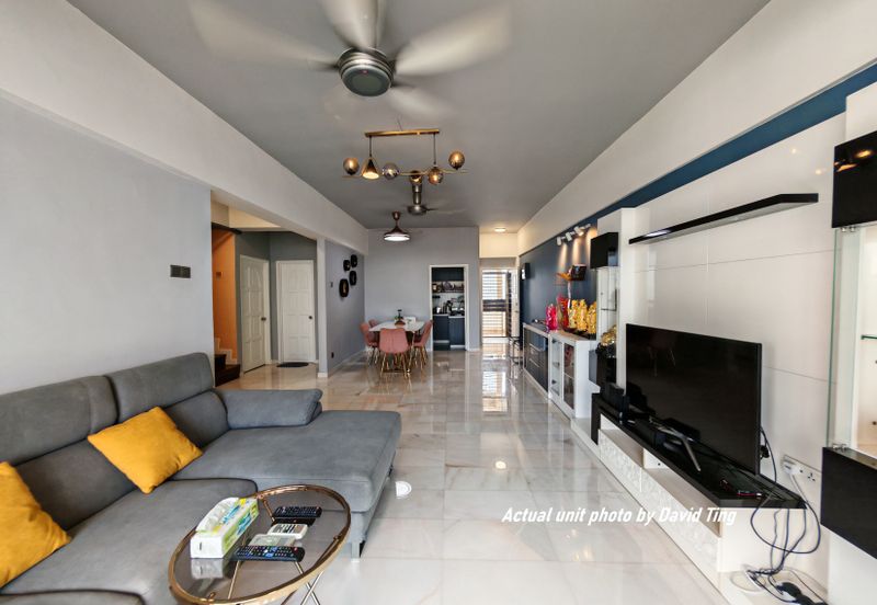 Anjung Hijau (Greenfield Apartment)