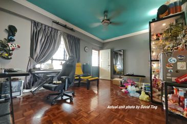 Anjung Hijau (Greenfield Apartment)