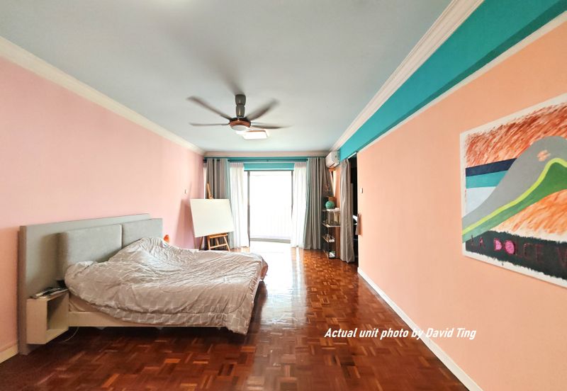 Anjung Hijau (Greenfield Apartment)