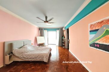 Anjung Hijau (Greenfield Apartment)