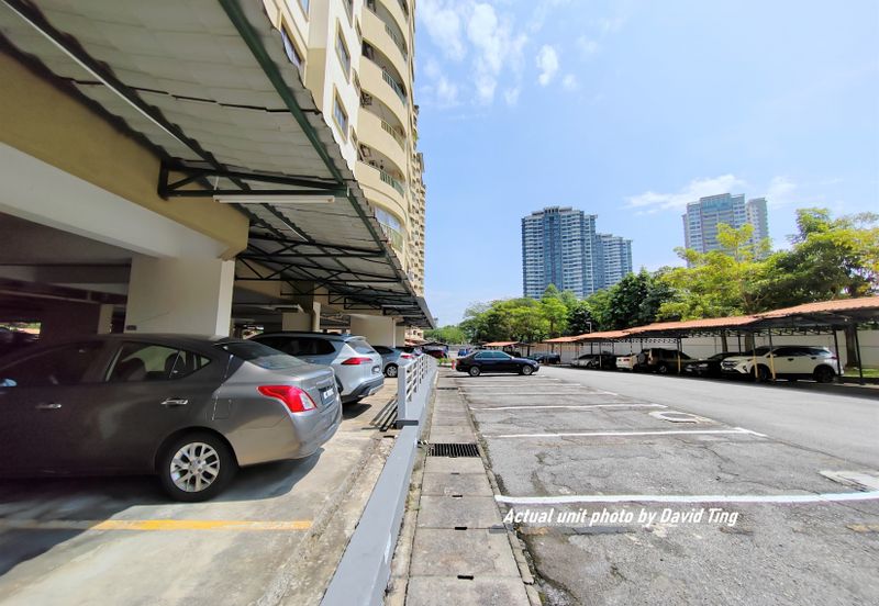 Anjung Hijau (Greenfield Apartment)