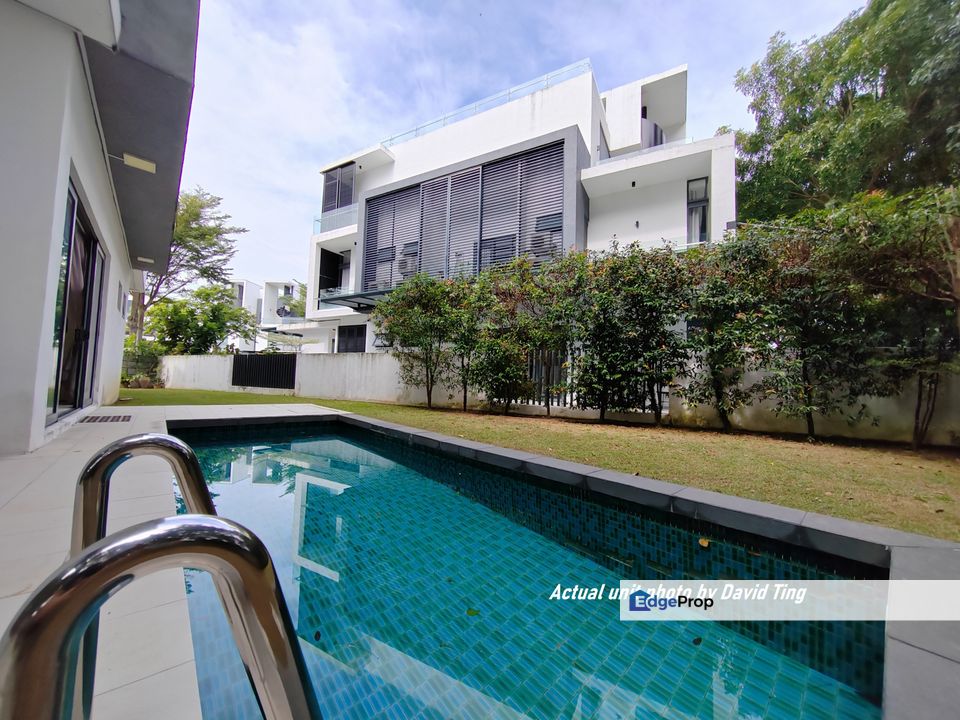 The Grove Lakefields 3 Storey Semi-D Value Buy Well Kept Condition Sungai Besi Kuala Lumpur, Kuala Lumpur, Sungai Besi
