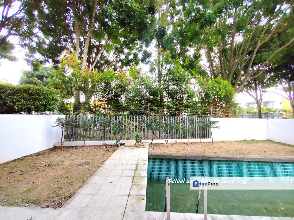 The Grove 3 Storey Semi-D Partially Furnished Lakefields  Sungai Besi Kuala Lumpur, Kuala Lumpur, Sungai Besi