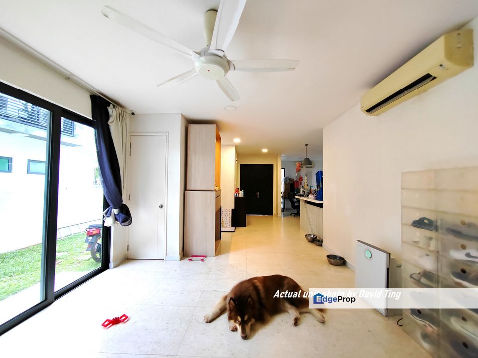 The Grove 3 Storey Semi-D Partially Furnished Lakefields  Sungai Besi Kuala Lumpur, Kuala Lumpur, Sungai Besi