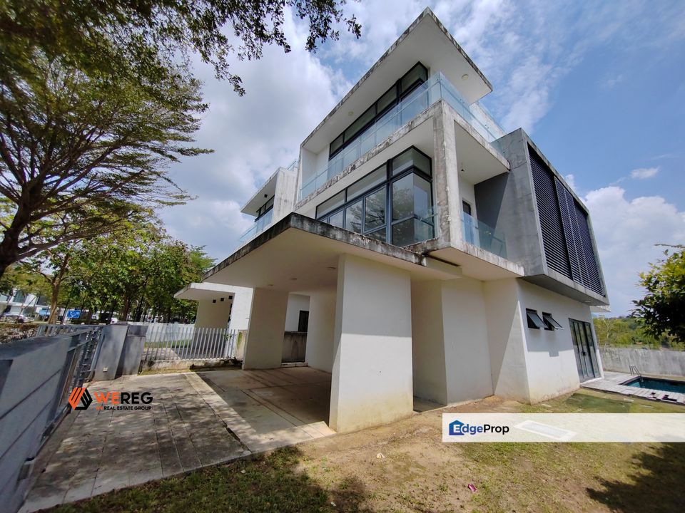 Lake view Premium 3 Storey Semi-D The Grove Lakefields Sungai Besi Kuala Lumpur for Sale, Kuala Lumpur, Sungai Besi