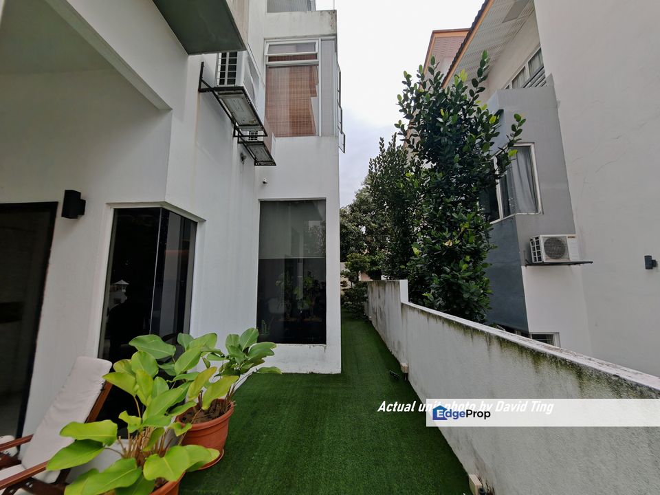  （会说中文 ）3 Storey Semi-D Kuchai Lama Gated Guarded Tasteful Reno Well Kept Taman Gembira Kuala Lumpur, Kuala Lumpur, Kuchai Lama