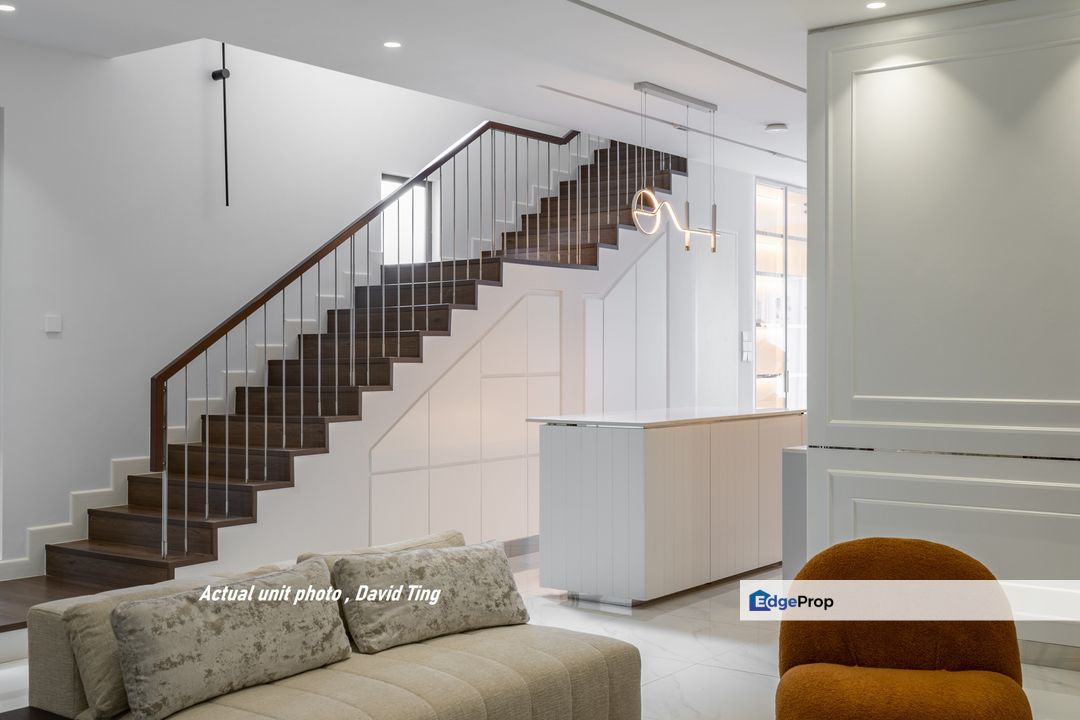 ( Actual Photos ) Reed End Lot Tasteful Renovated Move In Condition Excellent Lake View Gated Guarded Lake fields Sungai Besi Kuala Lumpur, Kuala Lumpur, Sungai Besi