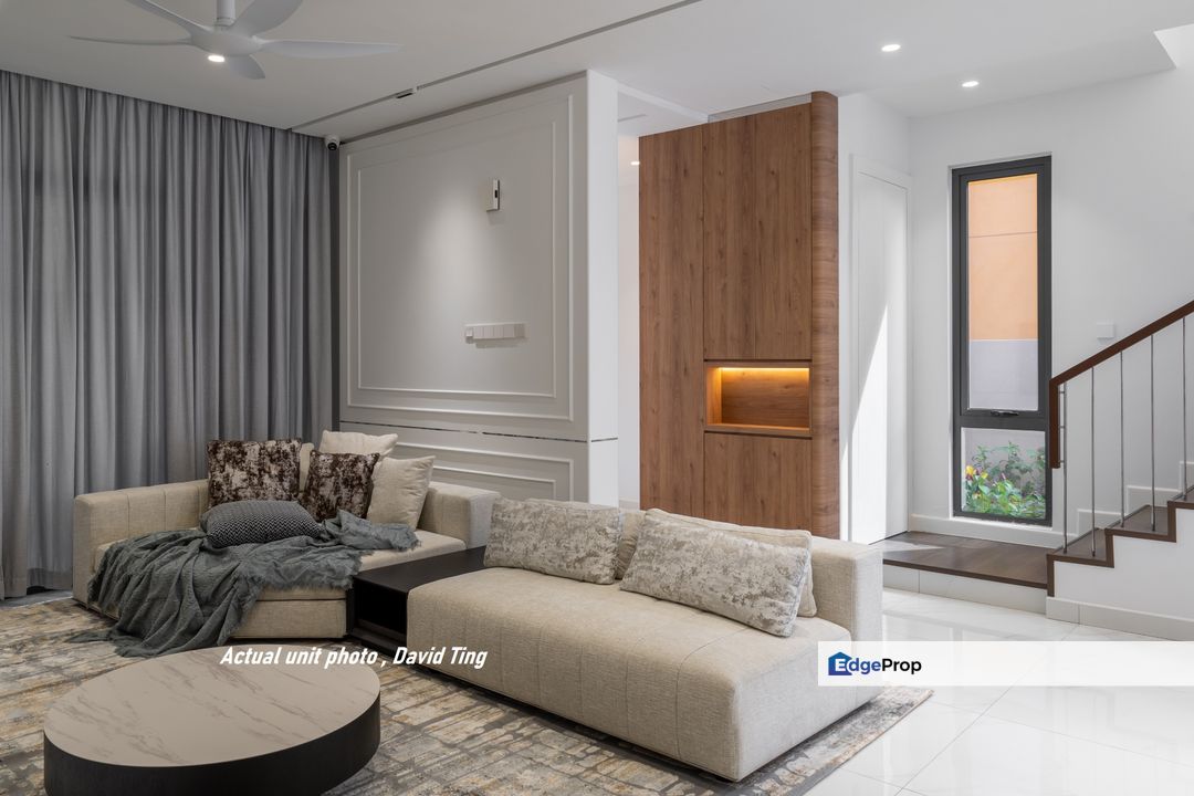 ( Actual Photos ) Reed End Lot Tasteful Renovated Move In Condition Excellent Lake View Gated Guarded Lake fields Sungai Besi Kuala Lumpur, Kuala Lumpur, Sungai Besi