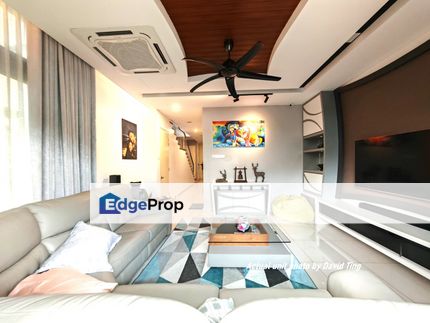 Good Buy Limited 3 Storey House Tasteful Renovate & Big Land for Sale, Kuala Lumpur, Sungai Besi