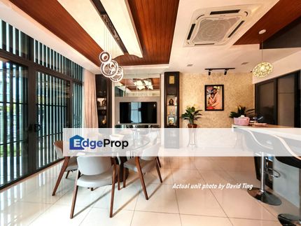 Good Buy Limited 3 Storey House Tasteful Renovate & Big Land for Sale, Kuala Lumpur, Sungai Besi