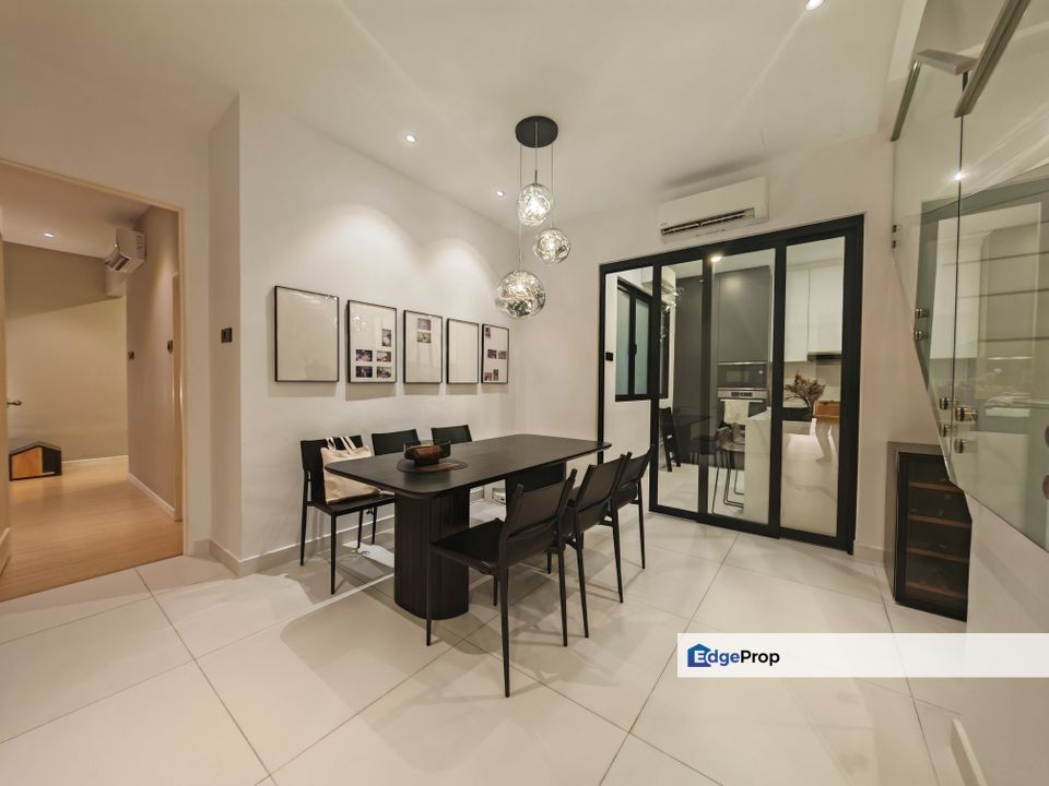 Duplex Double Storey In The Sky High Floor Tasteful Modern Renovation The Andes Jalan Mas 2 Bukit Jalil 57000 Kuala Lumpur, Kuala Lumpur, Bukit Jalil