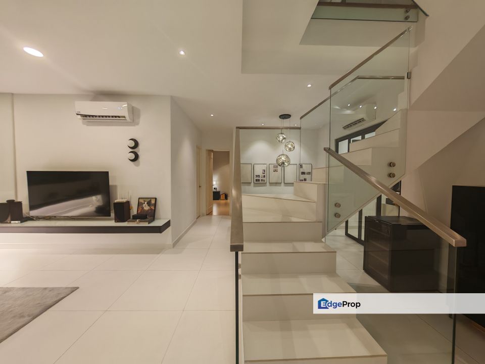 Duplex Double Storey In The Sky High Floor Tasteful Modern Renovation The Andes Jalan Mas 2 Bukit Jalil 57000 Kuala Lumpur, Kuala Lumpur, Bukit Jalil