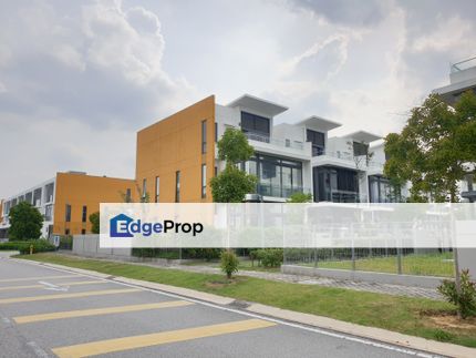 Reed 3 Storey End Lot Excellent Unblocked View Well Kept Value Buy, Kuala Lumpur, Sungai Besi