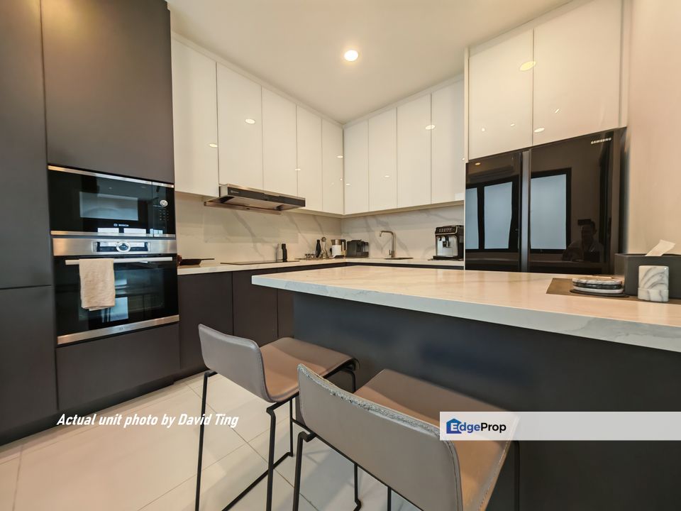 Duplex Double Storey In The Sky High Floor Tasteful Modern Renovation The Andes Jalan Mas 2 Bukit Jalil 57000 Kuala Lumpur, Kuala Lumpur, Bukit Jalil