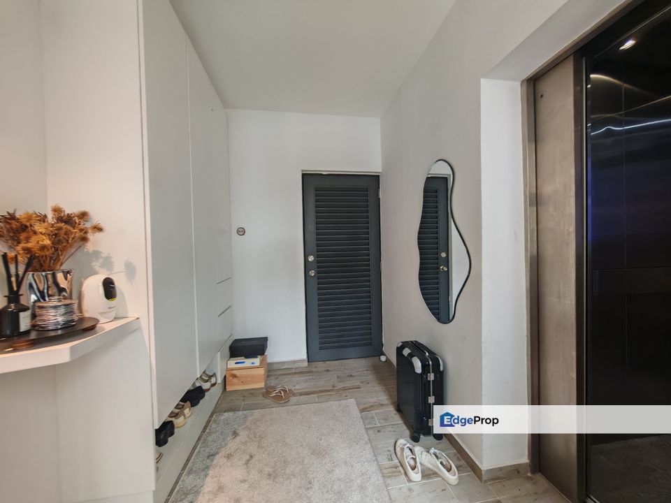 Duplex Double Storey In The Sky High Floor Tasteful Modern Renovation The Andes Jalan Mas 2 Bukit Jalil 57000 Kuala Lumpur, Kuala Lumpur, Bukit Jalil