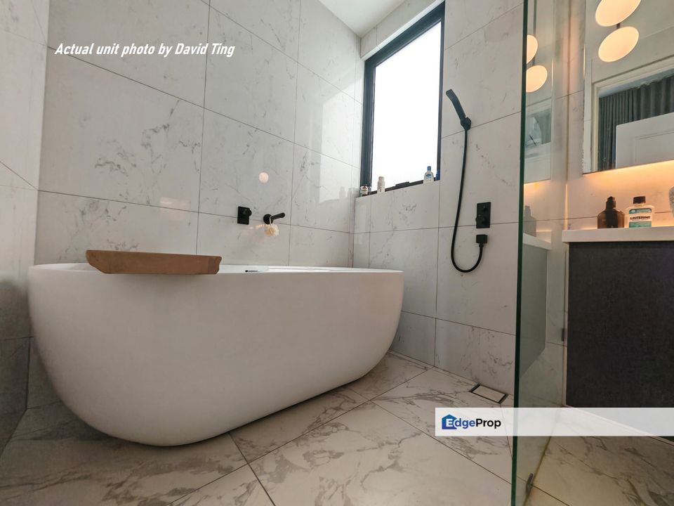 Duplex Double Storey In The Sky High Floor Tasteful Modern Renovation The Andes Jalan Mas 2 Bukit Jalil 57000 Kuala Lumpur, Kuala Lumpur, Bukit Jalil