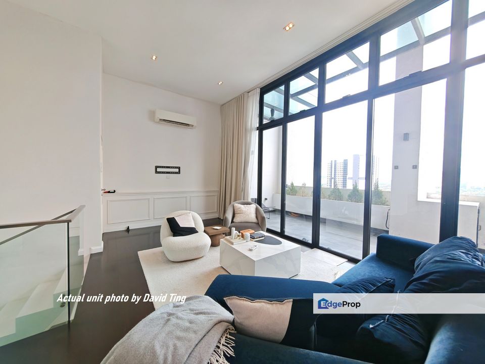 Duplex Double Storey In The Sky High Floor Tasteful Modern Renovation The Andes Jalan Mas 2 Bukit Jalil 57000 Kuala Lumpur, Kuala Lumpur, Bukit Jalil