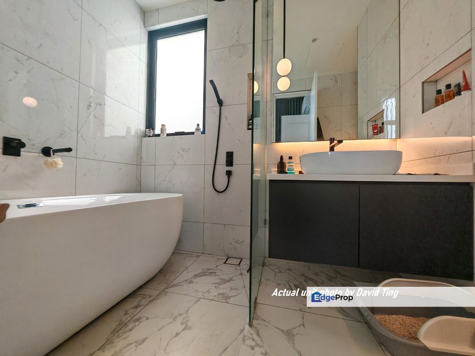 Duplex Double Storey In The Sky High Floor Tasteful Modern Renovation The Andes Jalan Mas 2 Bukit Jalil 57000 Kuala Lumpur, Kuala Lumpur, Bukit Jalil