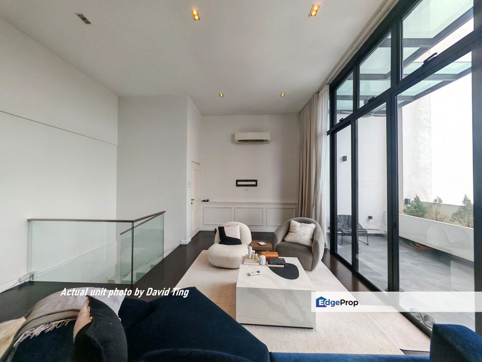 Duplex Double Storey In The Sky High Floor Tasteful Modern Renovation The Andes Jalan Mas 2 Bukit Jalil 57000 Kuala Lumpur, Kuala Lumpur, Bukit Jalil