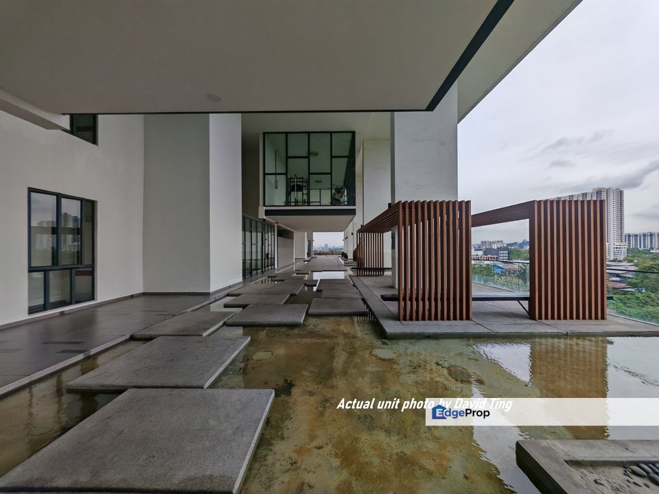 Duplex Double Storey In The Sky High Floor Tasteful Modern Renovation The Andes Jalan Mas 2 Bukit Jalil 57000 Kuala Lumpur, Kuala Lumpur, Bukit Jalil