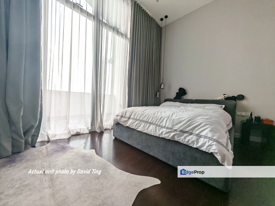Duplex Double Storey In The Sky High Floor Tasteful Modern Renovation The Andes Jalan Mas 2 Bukit Jalil 57000 Kuala Lumpur, Kuala Lumpur, Bukit Jalil