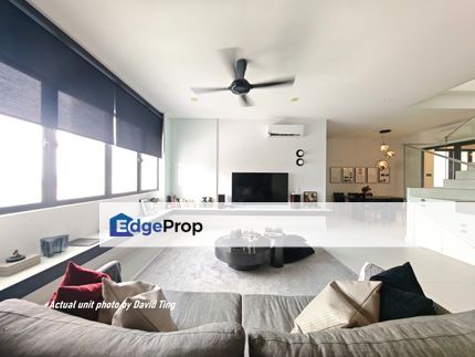 Duplex Double Storey In The Sky High Floor Tasteful Modern Renovation The Andes Jalan Mas 2 Bukit Jalil 57000 Kuala Lumpur, Kuala Lumpur, Bukit Jalil