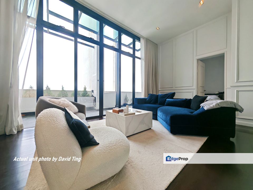 Duplex Double Storey In The Sky High Floor Tasteful Modern Renovation The Andes Jalan Mas 2 Bukit Jalil 57000 Kuala Lumpur, Kuala Lumpur, Bukit Jalil