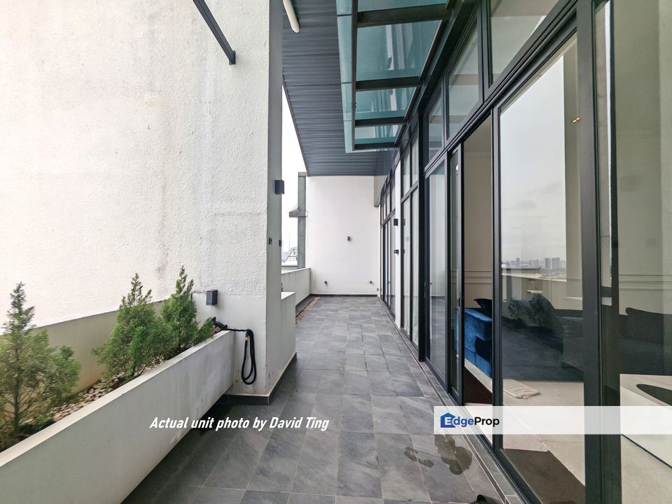 Duplex Double Storey In The Sky High Floor Tasteful Modern Renovation The Andes Jalan Mas 2 Bukit Jalil 57000 Kuala Lumpur, Kuala Lumpur, Bukit Jalil