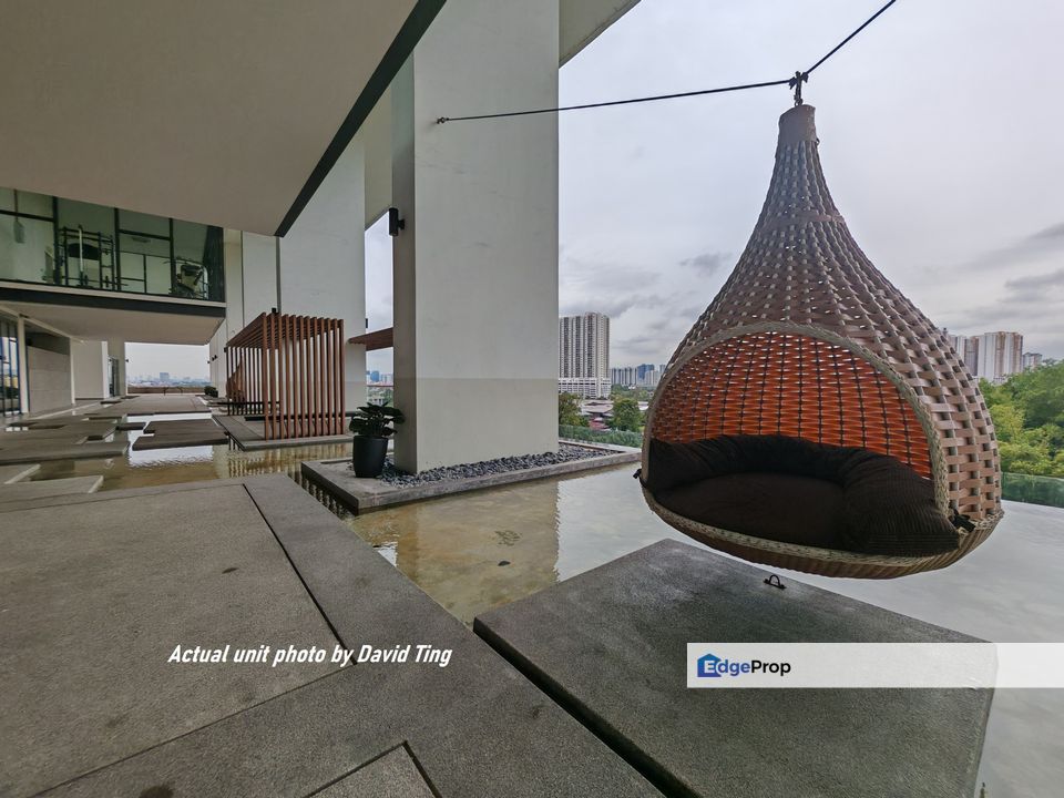 Duplex Double Storey In The Sky High Floor Tasteful Modern Renovation The Andes Jalan Mas 2 Bukit Jalil 57000 Kuala Lumpur, Kuala Lumpur, Bukit Jalil