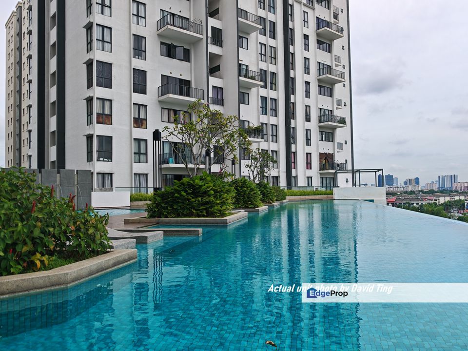 Duplex Double Storey In The Sky High Floor Tasteful Modern Renovation The Andes Jalan Mas 2 Bukit Jalil 57000 Kuala Lumpur, Kuala Lumpur, Bukit Jalil