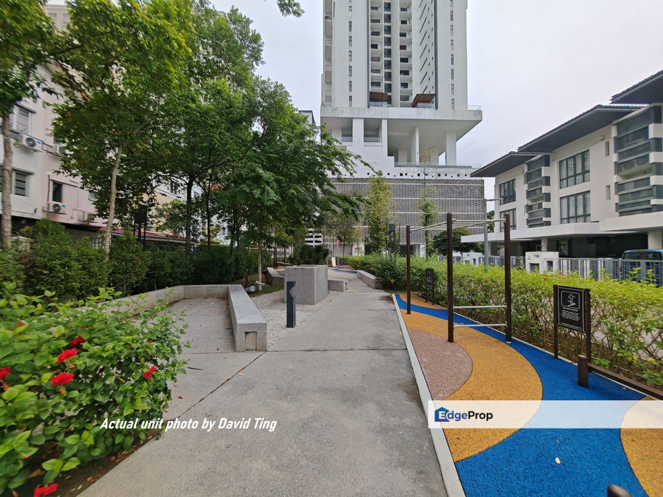 Duplex Double Storey In The Sky High Floor Tasteful Modern Renovation The Andes Jalan Mas 2 Bukit Jalil 57000 Kuala Lumpur, Kuala Lumpur, Bukit Jalil