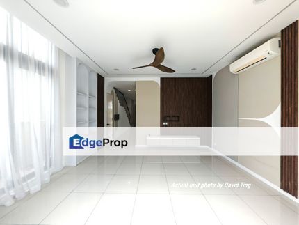 Reed 3 Storey Minimalist Design Well Kept Near Park Value Buy, Kuala Lumpur, Sungai Besi