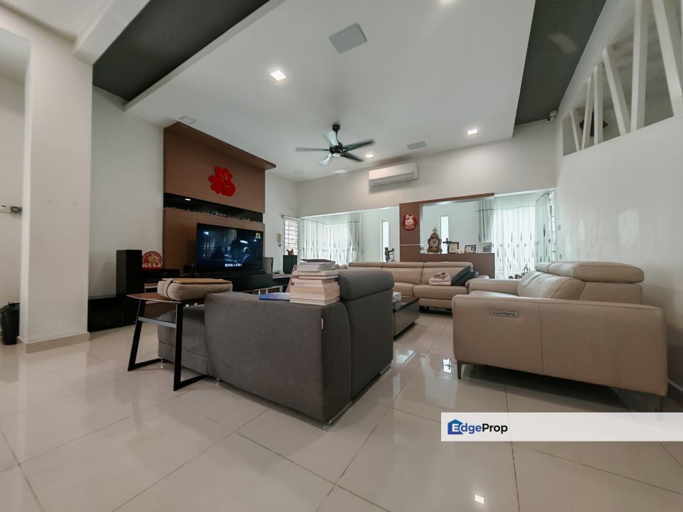 3 Storey Semi-D Kuchai Lama Gated Guarded Tasteful Reno Well Kept Tiara Desa Taman Gembira Kuala Lumpur Malaysia, Kuala Lumpur, Kuchai Lama