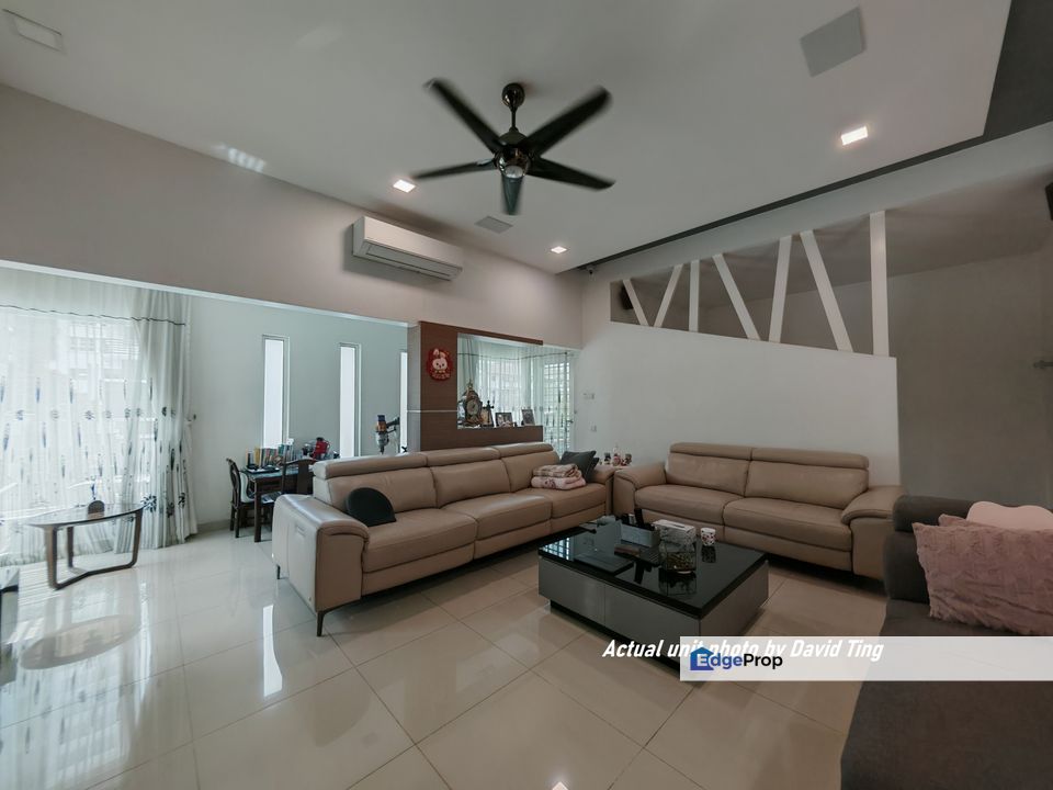 3 Storey Semi-D Kuchai Lama Gated Guarded Tasteful Reno Well Kept Tiara Desa Taman Gembira Kuala Lumpur Malaysia, Kuala Lumpur, Kuchai Lama