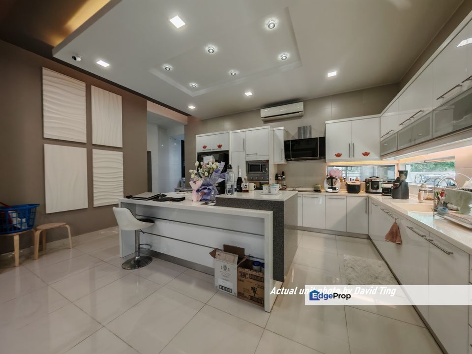 3 Storey Semi-D Kuchai Lama Gated Guarded Tasteful Reno Well Kept Tiara Desa Taman Gembira Kuala Lumpur Malaysia, Kuala Lumpur, Kuchai Lama