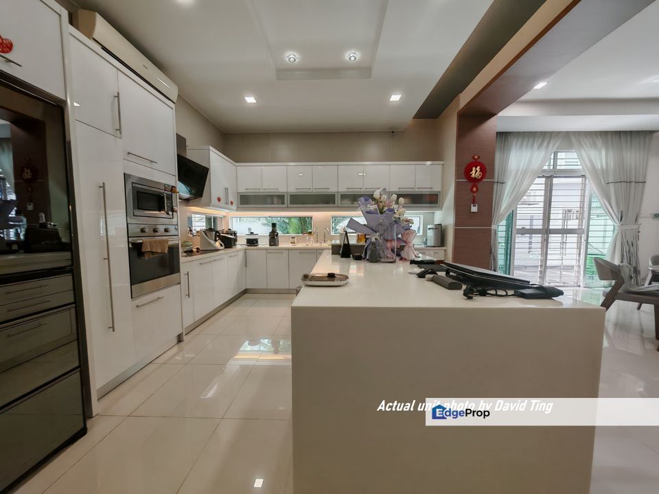 3 Storey Semi-D Kuchai Lama Gated Guarded Tasteful Reno Well Kept Tiara Desa Taman Gembira Kuala Lumpur Malaysia, Kuala Lumpur, Kuchai Lama