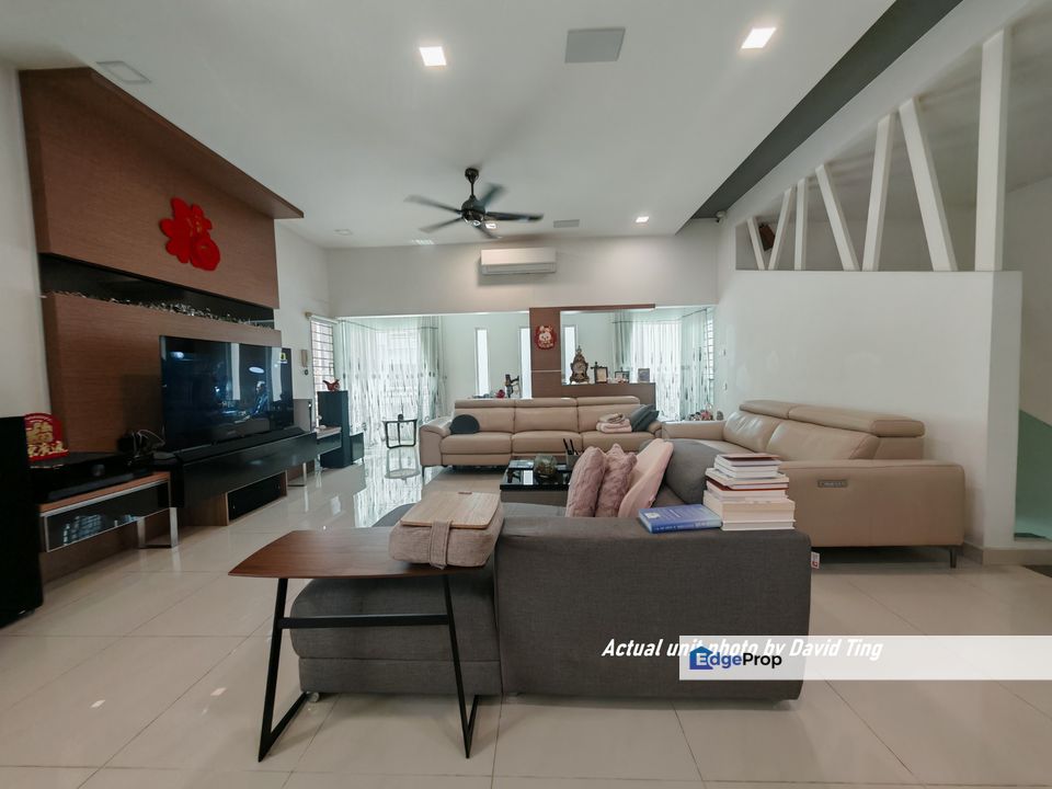 3 Storey Semi-D Kuchai Lama Gated Guarded Tasteful Reno Well Kept Tiara Desa Taman Gembira Kuala Lumpur Malaysia, Kuala Lumpur, Kuchai Lama