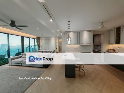 The Riyang Premium Tastefully Modern Renovated Unit for Sale Happy Garden Kuchai Lama Kuala Lumpur Malaysia, Kuala Lumpur, Kuchai Lama