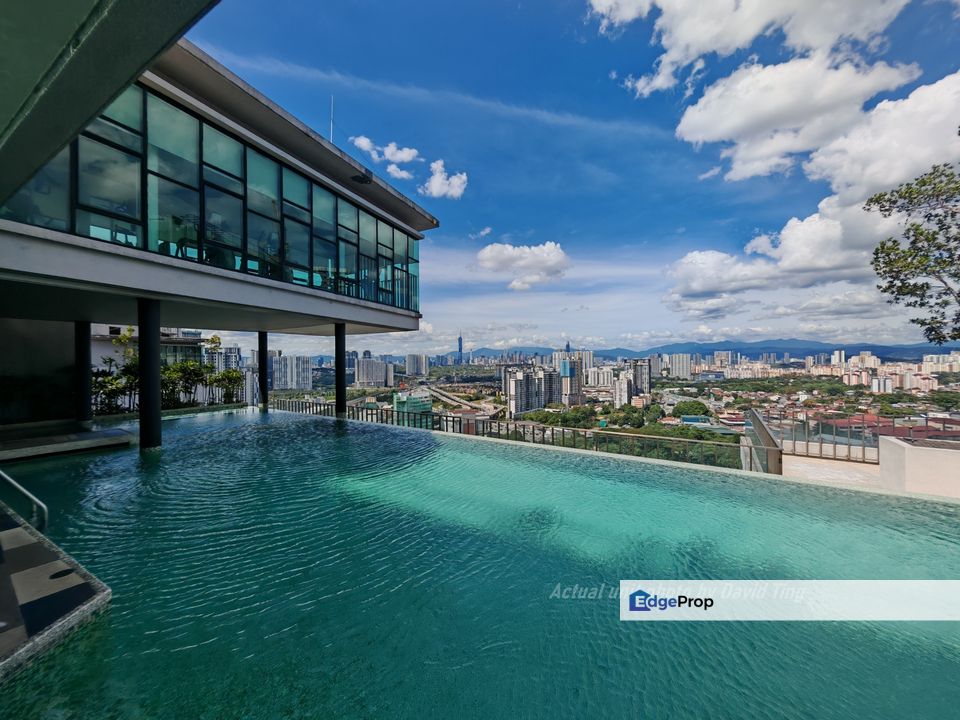 The Leafz, Stunning KL View 2 Car Parks Priced Below Market ( Video ), Kuala Lumpur, Sungai Besi