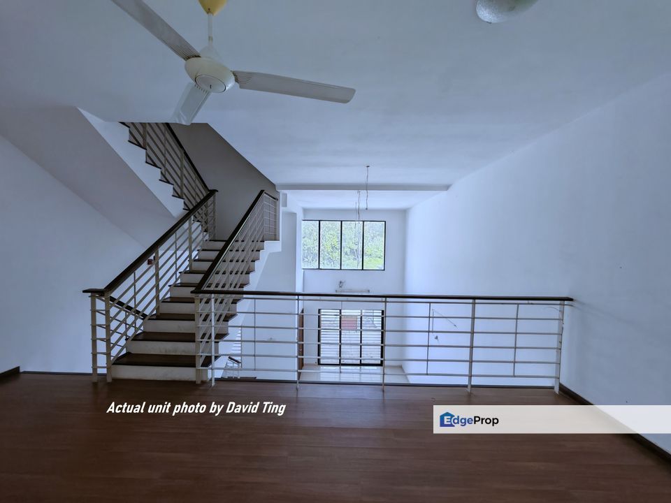 3 Storey House Gated Guarded Facing North Basic Unit Super Value Buy Dale Lake Fields Sungai Besi Kuala Lumpur, Kuala Lumpur, Sungai Besi