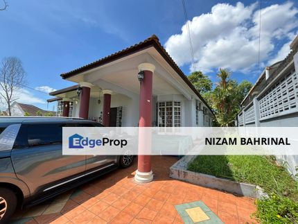 Single Storey Bungalow Lavender Heights, Senawang near LEKAS Highway, Negeri Sembilan, Seremban