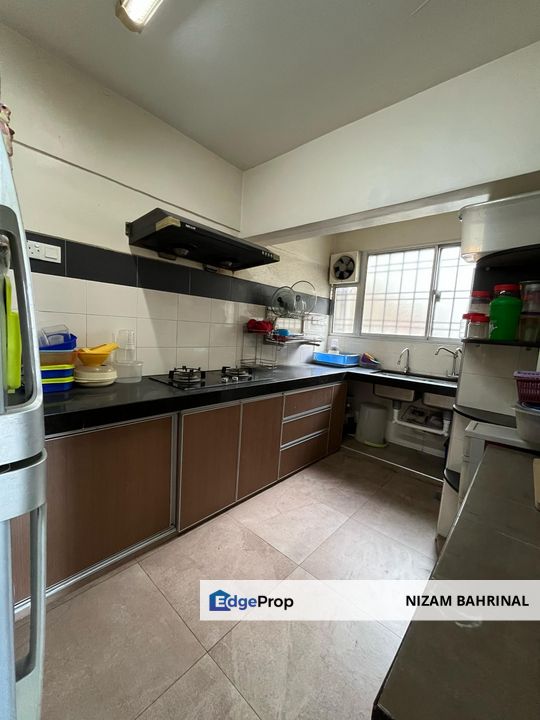 [LARGE UNIT & 2 PARKING LOT] Sentul Utama Condominium, near DUKE Highway, Kuala Lumpur, Sentul