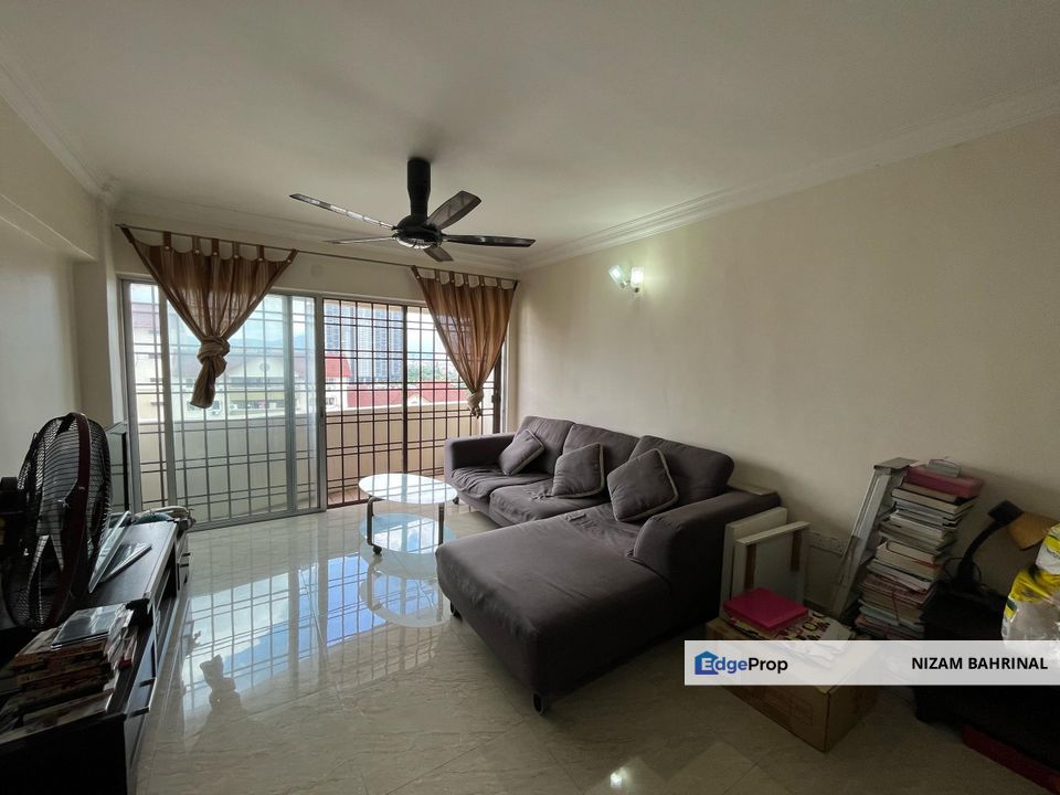 [LARGE UNIT & 2 PARKING LOT] Sentul Utama Condominium, near DUKE Highway, Kuala Lumpur, Sentul