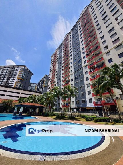 Vista Pinggiran Apartment Groundfloor Unit, Selangor, Seri Kembangan