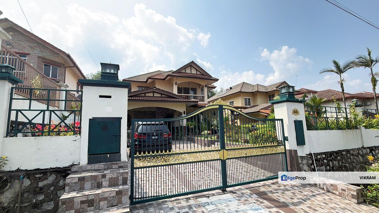 Standalone Bungalow Fully Renovated, Selangor, Bandar Country Homes