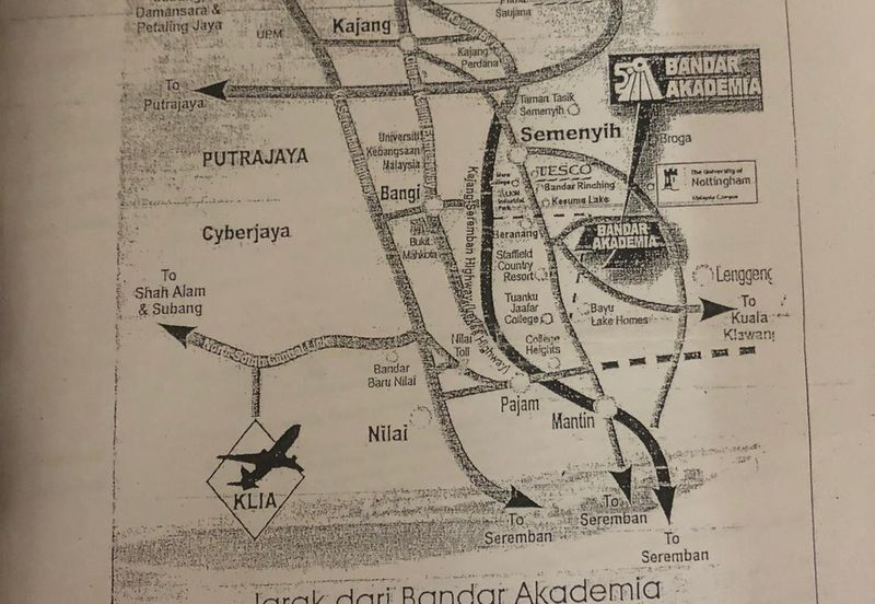 Banglow land @ Bandar Akamedia 