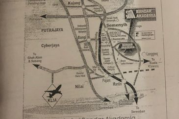 Banglow land @ Bandar Akamedia 