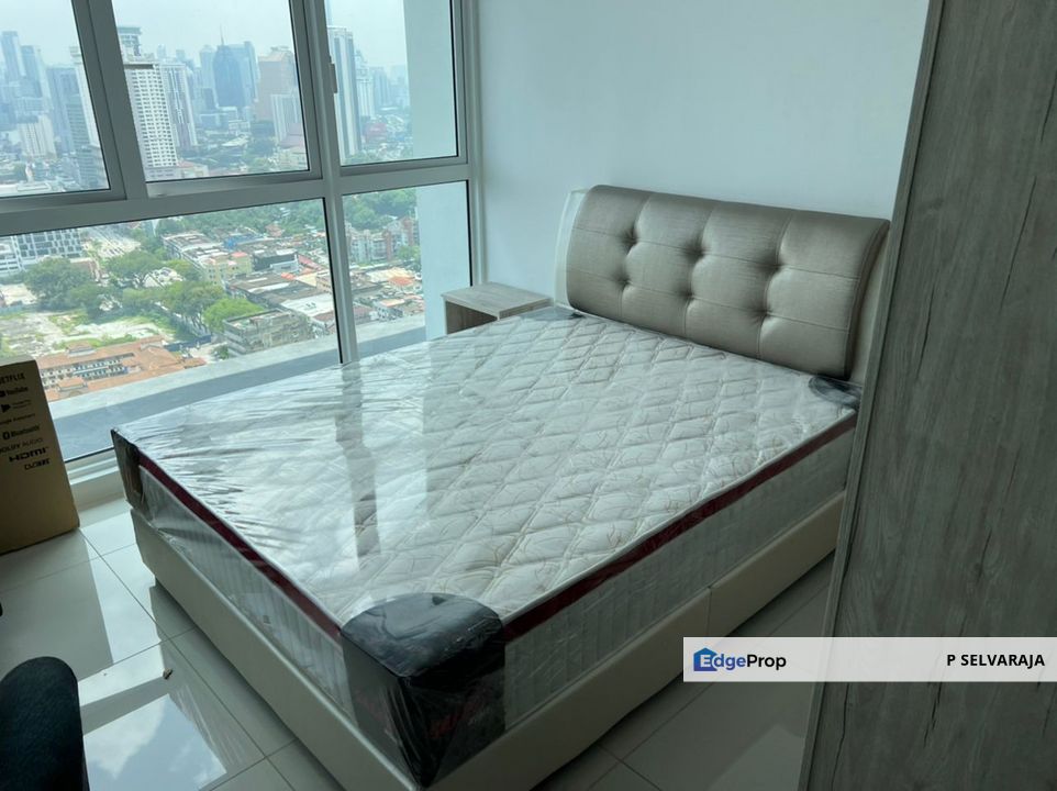 Rica Residence Sentul KL New Unoccupied Condominium, Kuala Lumpur, Sentul