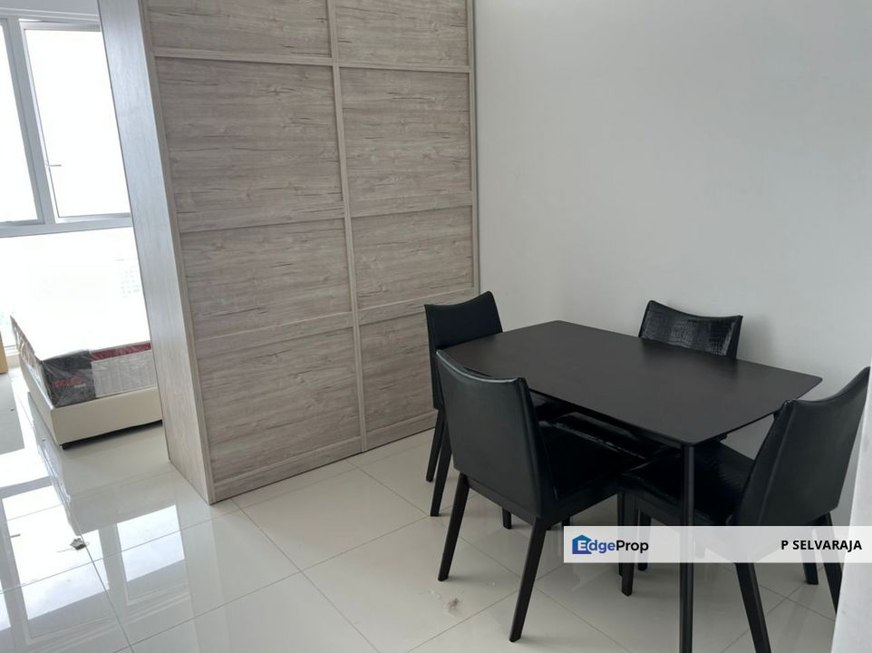 Rica Residence Sentul KL New Unoccupied Condominium, Kuala Lumpur, Sentul