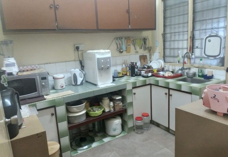 SS 1,  Double sty house 